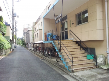 静岡県学生会館Tokyo　Dormitory for Students　from　shizuoka